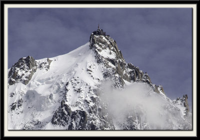 A Peak near Mont Blanc