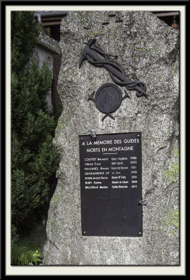 Memorial to the Mountain Guides