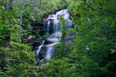 Daniel Ridge Falls 4 - aka Toms Spring Falls