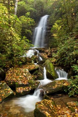 waterfall on Bearpen Creek 2