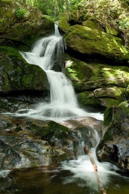 waterfall on Buckeye Creek 4