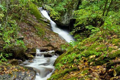 waterfall along FR74 2