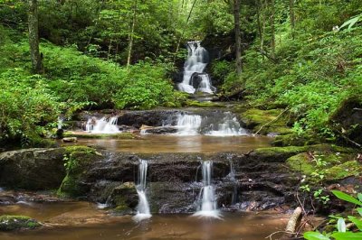 Gage Creek Falls 1