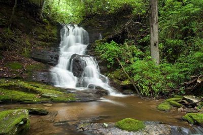 Gage Creek Falls 2