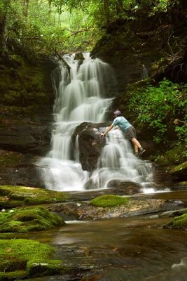 Gage Creek Falls 3