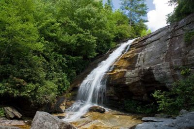 Greenland Creek Falls 2