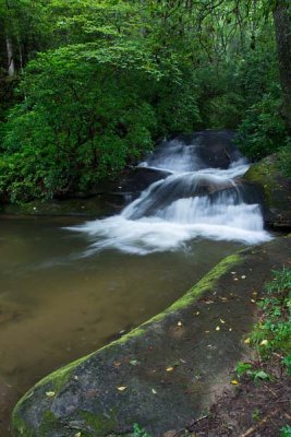 Lower Rockhouse Creek Falls 2