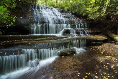 waterfall on Grogan Creek 1