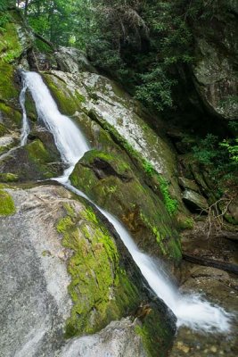 waterfall on Basin Creek 2