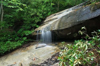 waterfall on Wolf Creek CRSP 5