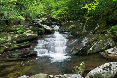 waterfall on Road Prong 5