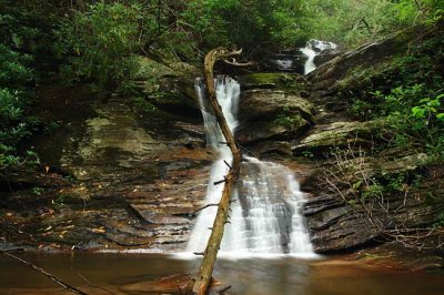 Wolf Mountain Falls 3