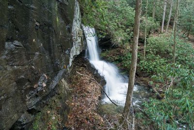 upper Toll Road Falls