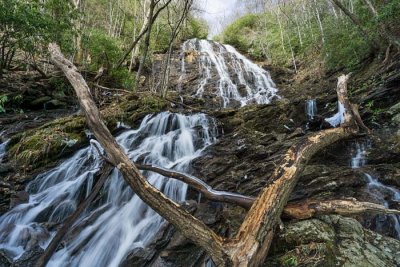 High Falls - Nantahala Forest 3