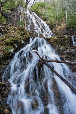 High Falls - Nantahala Forest 4