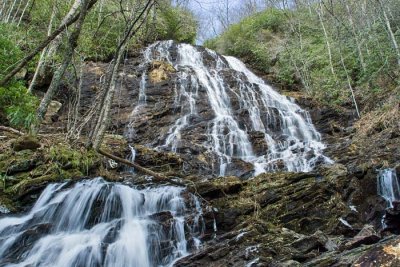 High Falls - Nantahala Forest 5