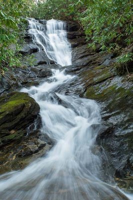 waterfall on Denton Creek 5
