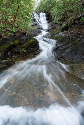 waterfall on Denton Creek 6