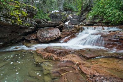 waterfall on Virginia Creek 2