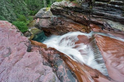 waterfall on Virginia Creek 3