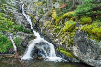 Glacier National Park Waterfalls and Streams