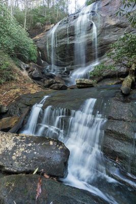 waterfall on Hedden Creek 2