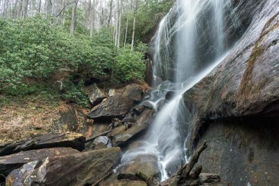 waterfall on Hedden Creek 3