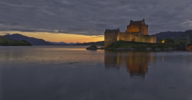 Eilean Donan Castle.