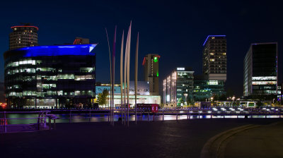 The BBC @ MediaCityUK