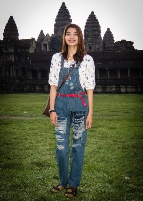 cambodia women