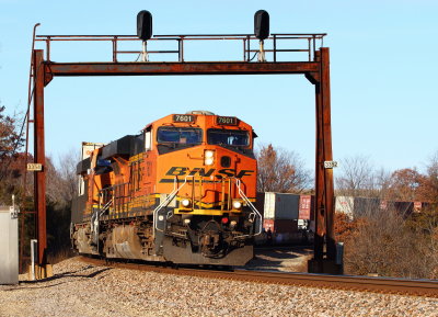 ATSF Railroad Missouri