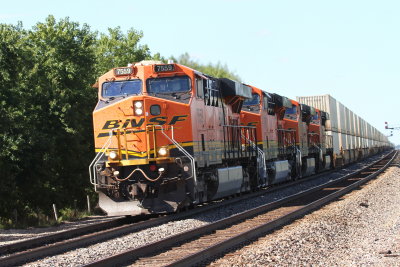 ATSF Railroad Kansas