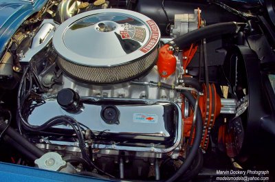   396 Chevy engine, A4644D