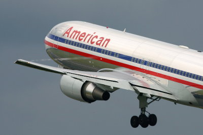 American 767-300.