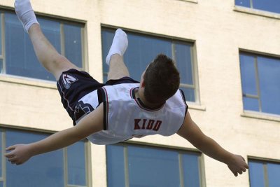 Up in the air