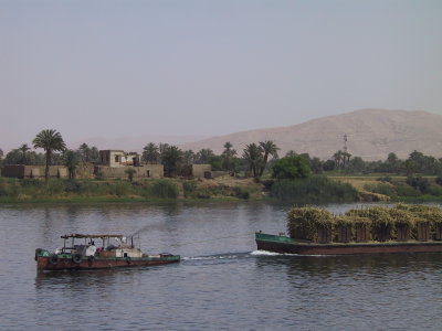 Sur le Nil