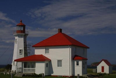 Le phare de Havre-Aubert