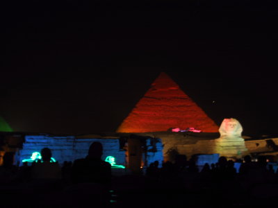 Spectacle Son+Lumire  Giza