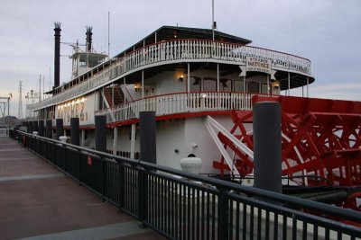 Natchez Steamboat