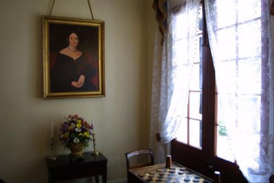 Inside the Mansion
