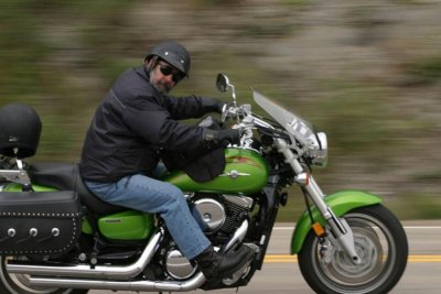 Motocycliste