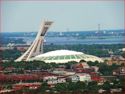 10 Olympic Stadium.