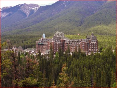 38 Hotel Just outside Banff.