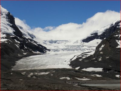 52 Anthabasca glacier.