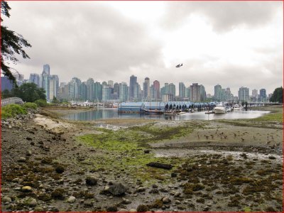 106 View from Stanley park Vancouver.