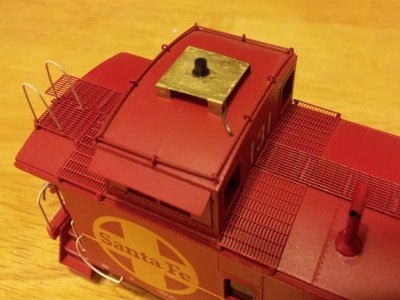 ATSF 999131 Cupola Detail