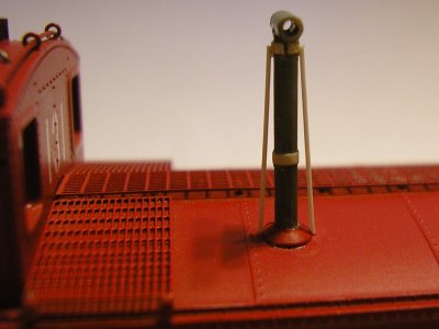 ATSF 999131 Smokejack Detail