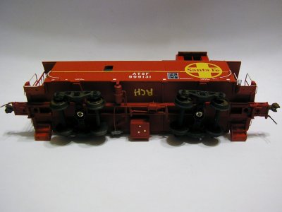 ATSF 999131 Underframe