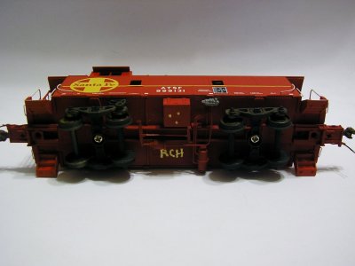 ATSF 999131 Underframe