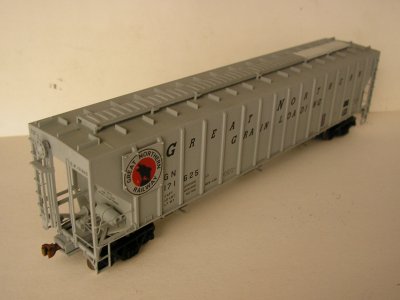 GN 171625 paint and decals applied